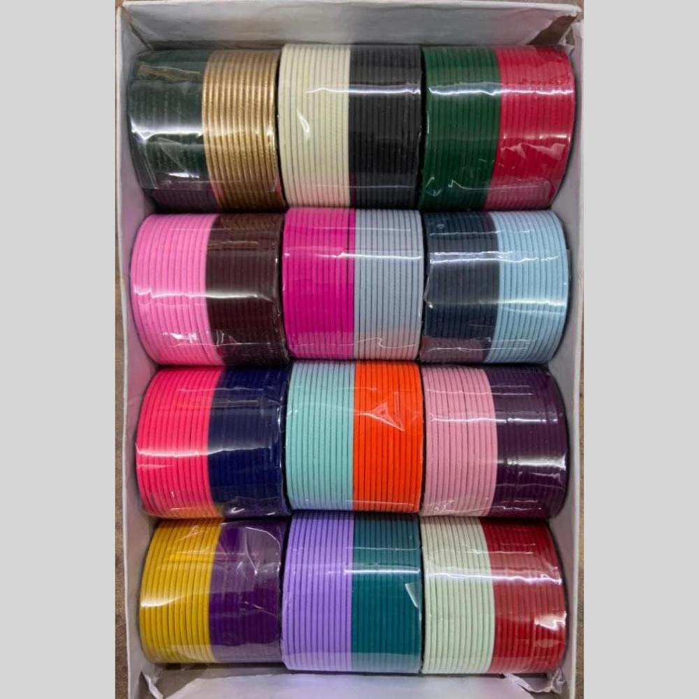 Kavita Art Multicolor Designer Bangles Set for Women