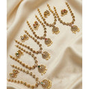 Kavita Art Sparkling Crystal And Austrian Stone Necklace Set