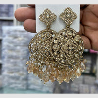 Kavita Art Gilded Mandala Cascade Earrings