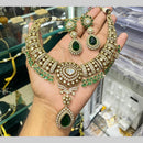 Kavita Art Grand Polki Kundan Necklace Set