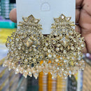 Kavita Art Sparkling Crystal And Beads Designer Dangler Earrings