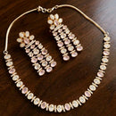 Kavita Art Elegant Pota Stone Necklace Set