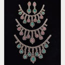 Kavita Art Graceful American Diamond Necklace Set for Women