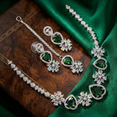 Kavita Art Graceful American Diamond Necklace Set for Women