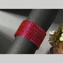 Kavita Art Classic Raindrop Glass Bangles Set