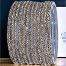 Kavita Art Classic Austrian Stone Glass Bangles Set