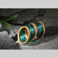 Kavita Art Traditional Glass Bangles Set for Women