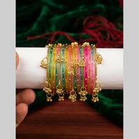 Kavita Art Classic Kashmiri Glass Bangles Set