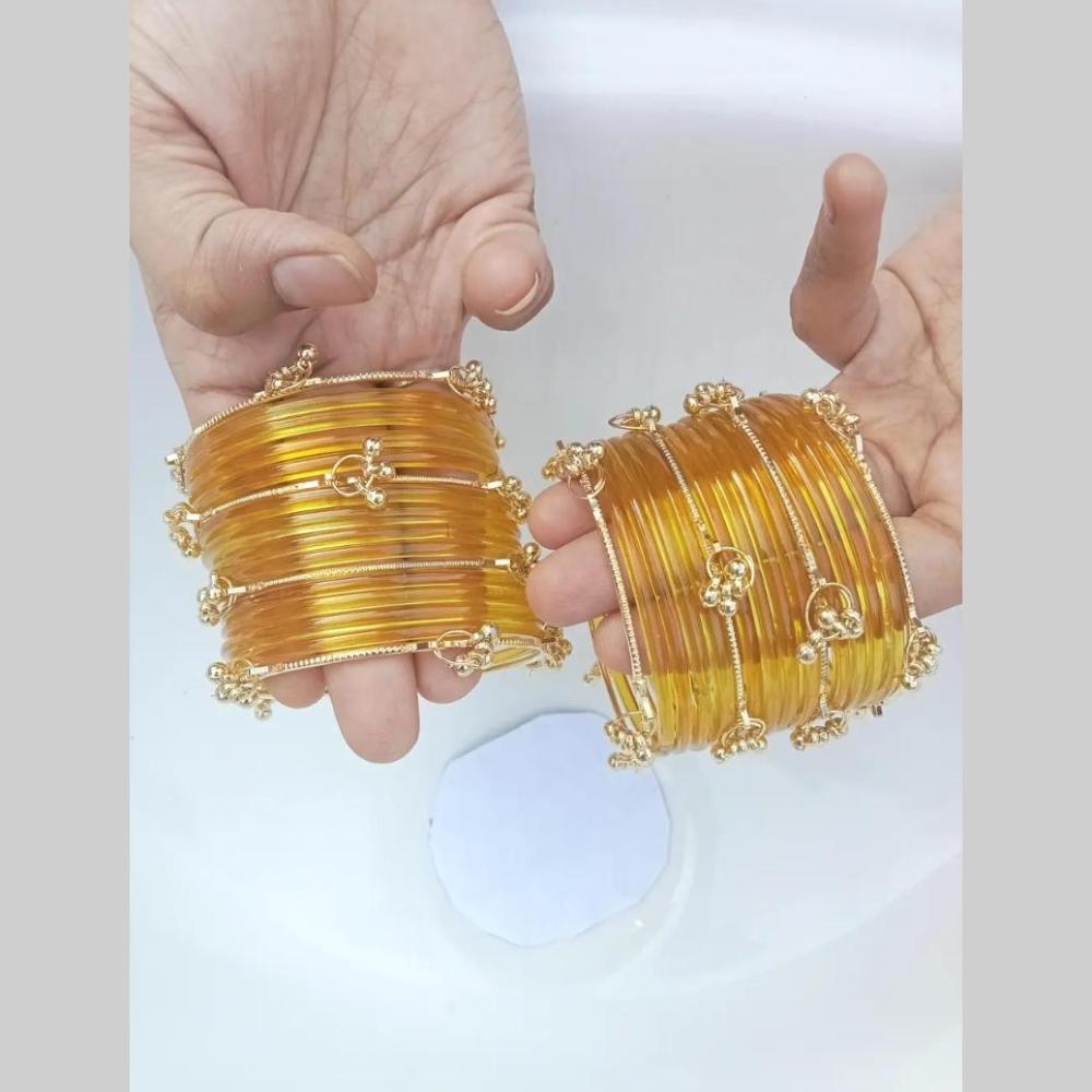 Kavita Art Classic Kashmiri Glass Bangles Set