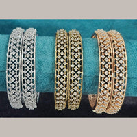 Kavita Art Designer Austrian Stone Bangles Set