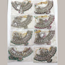 Kavita Art Gold Plated Royal Pota Stone And Pearl Necklace Set