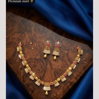 Kavita Art Graceful American Diamond Necklace Set for Women