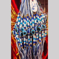Kavita Art Pack of 12 Stylish Evil Eye Protection Rakhi for Brother