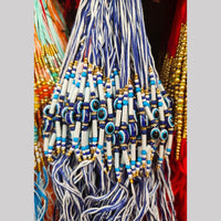 Kavita Art Pack of 12 Stylish Evil Eye Protection Rakhi for Brother