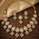 Kavita Art Premium Crystal Stone Necklace Set