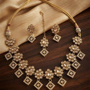 Kavita Art Premium Crystal Stone Necklace Set