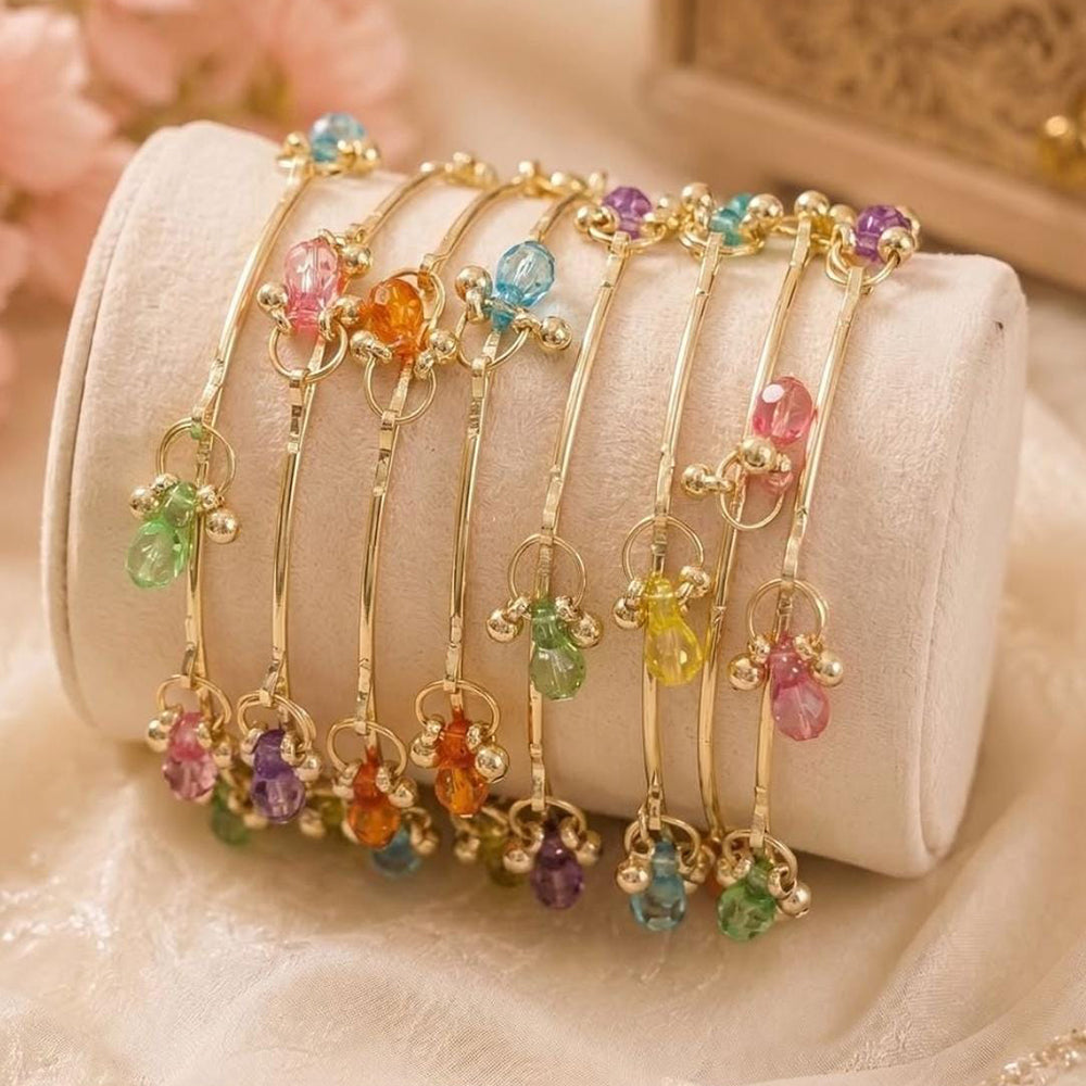 Kavita Art Wedding Special Kashmiri Ethnic Bangles Set 