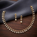 Kavita Art Stylish Austrian Stone Necklace Set for Wedding Wear