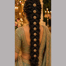 Kavita Art Classic Pota Stone Hair Brooch