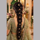 Kavita Art Classic Pota Stone Hair Brooch