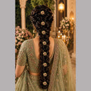 Kavita Art Classic Pota Stone Hair Brooch