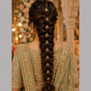 Kavita Art Classic Pota Stone Hair Brooch