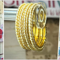 Kavita Art Premium Pearl Bangles Set