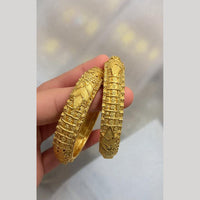 Kavita Art Festive Gold Plated Bangles Set 