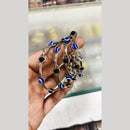 Kavita Art Fashionable Oxidised Evil Eye Designer Bangles Set  