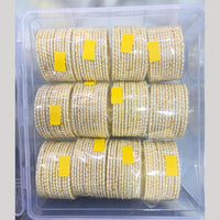 Kavita Art Stylish Pearl Bangles Set