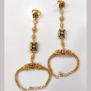 Kavita Art Wedding Wear Pota Stone Hath Panja 