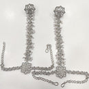 Kavita Art Wedding Wear Crystal Stone And Pearl Hath Panja