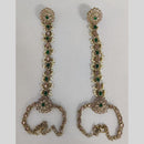 Kavita Art Wedding Wear Crystal Stone And Pearl Hath Panja