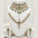 Kavita Art Designer Kundan Stone And Beads Choker Necklace Set  