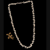 SNERA Gold Plated Pearls Necklace