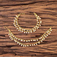 SNERA Gold Plated Pearl Kanchain