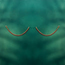 SNERA Gold Plated Pearl Kanchain