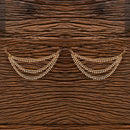SNERA Gold Plated Pearl Kanchain