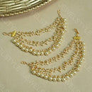 SNERA Gold Plated Pearl And Beads Kanchain