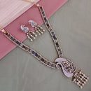SNERA  Gold Plated Austrian Stone Necklace Set