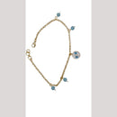 SNERA Gold Plated Beads Bracelet