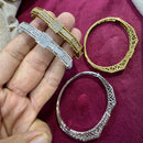 SNERA Charming American Diamond Openable Bracelet