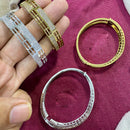SNERA Charming American Diamond Openable Bracelet