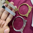 SNERA Charming American Diamond Openable Bracelet