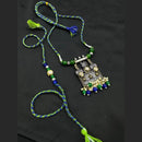 SNERA Pota Stone And Beads Meenakari Combo