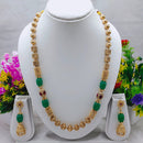 SNERA Pota Stone And Beads Long Necklace Set