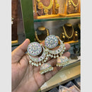 SNERA Meenakari Jhumki Earrings – Handcrafted Ethnic Style
