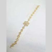SNERA Timeless Tresses Antique Kundan Stone Sheshphool