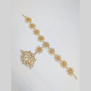 SNERA Timeless Tresses Antique Kundan Stone Damini Mangtikka