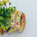 Snera Glam Bangles Set Perfect for Weddings Parties and Everyday Traditional Looks